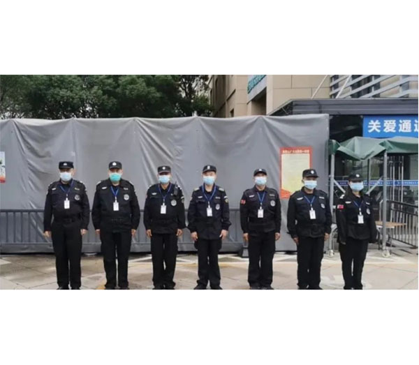 生活很苦，有你很甜，向合肥保安公司的安保人員致敬！