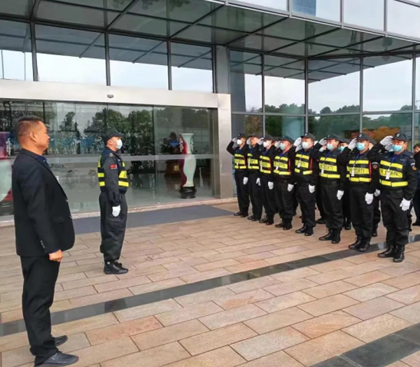 熱烈慶祝合肥保安公司優(yōu)派克成功入駐新項目！